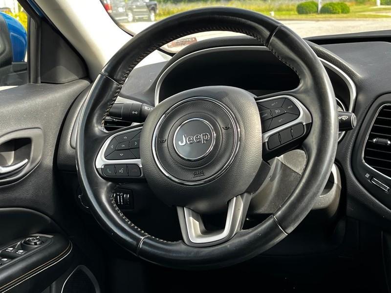 used 2020 Jeep Compass car, priced at $17,500