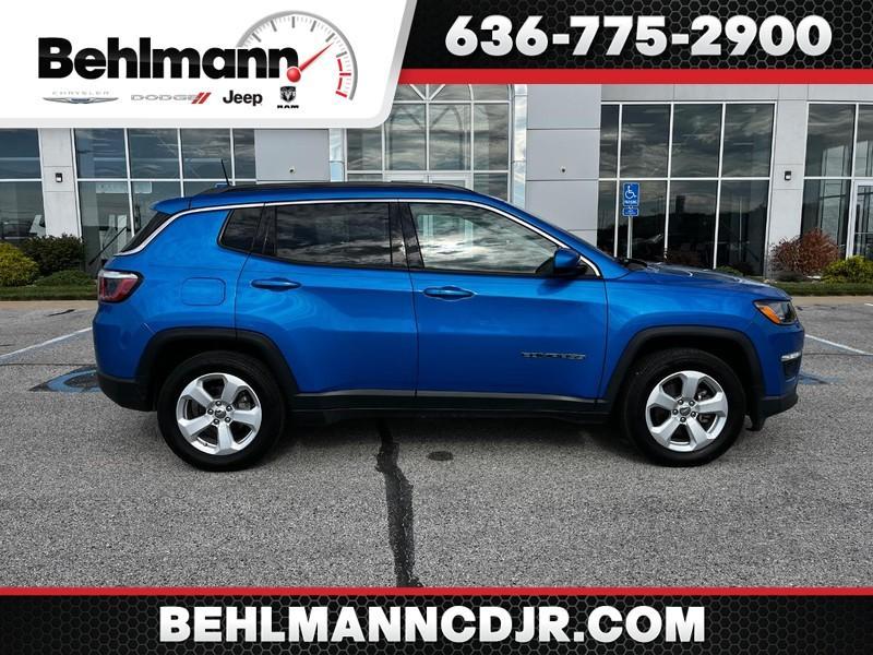 used 2020 Jeep Compass car, priced at $17,500