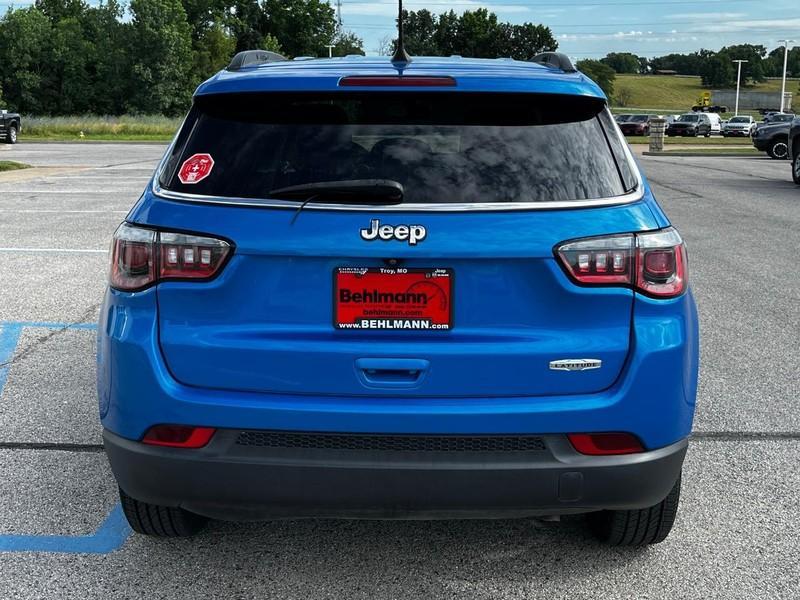 used 2020 Jeep Compass car, priced at $17,500