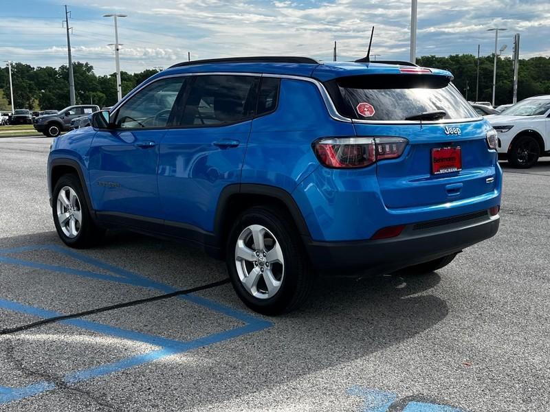 used 2020 Jeep Compass car, priced at $17,500