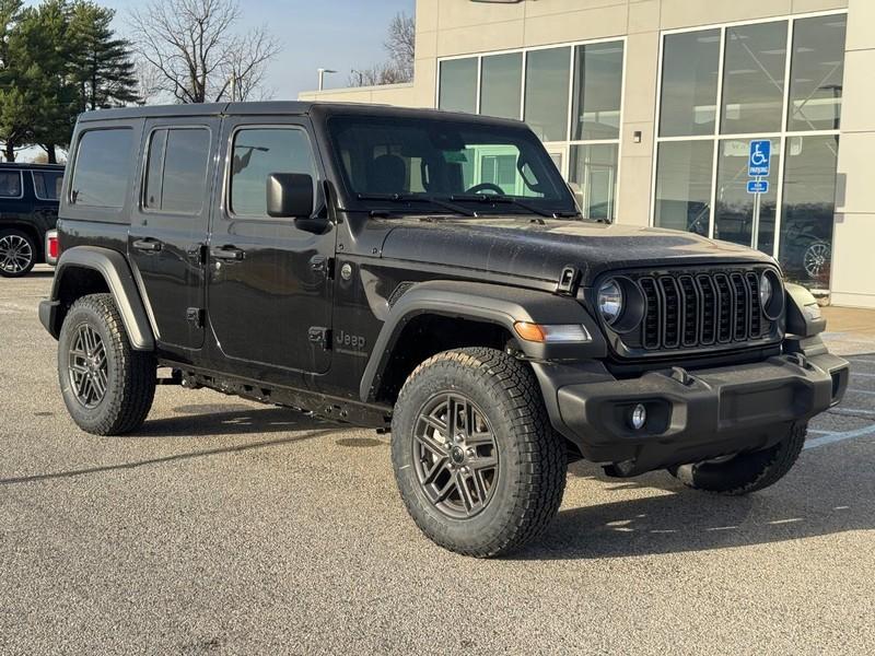 new 2025 Jeep Wrangler car, priced at $44,245