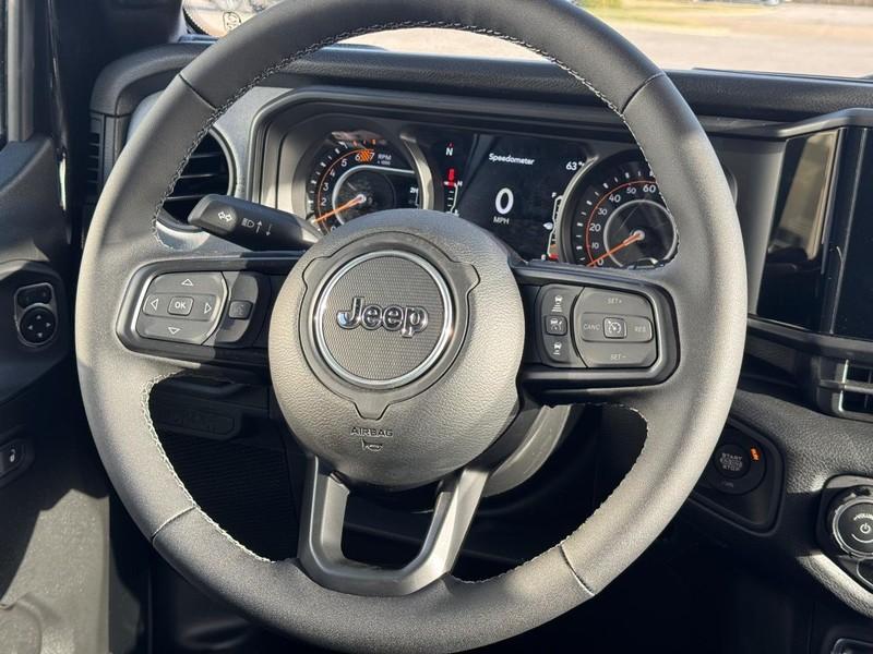 new 2025 Jeep Wrangler car, priced at $44,245
