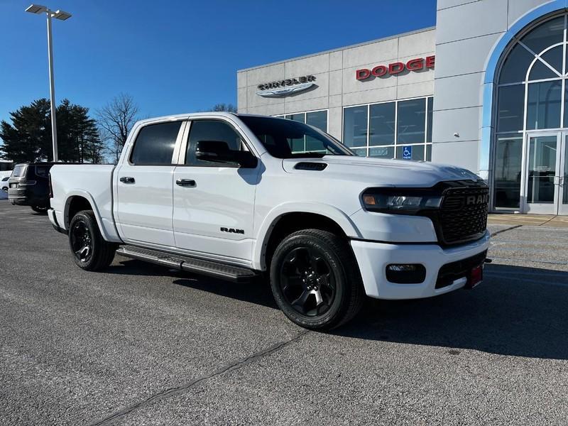 new 2025 Ram 1500 car, priced at $46,778