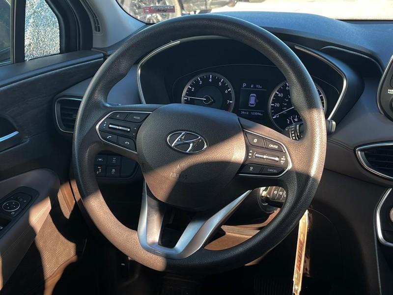 used 2019 Hyundai Santa Fe car, priced at $14,500