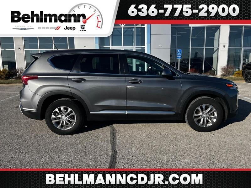 used 2019 Hyundai Santa Fe car, priced at $14,500