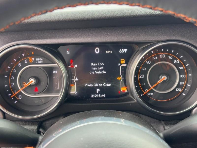 used 2023 Jeep Gladiator car, priced at $42,500