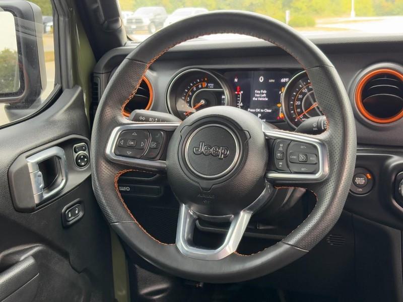 used 2023 Jeep Gladiator car, priced at $42,500
