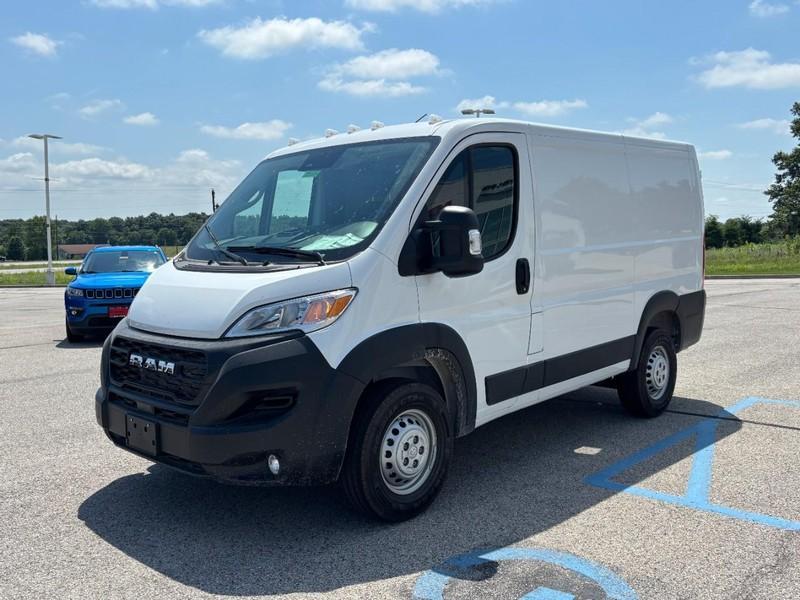 new 2025 Ram ProMaster 1500 car, priced at $45,956