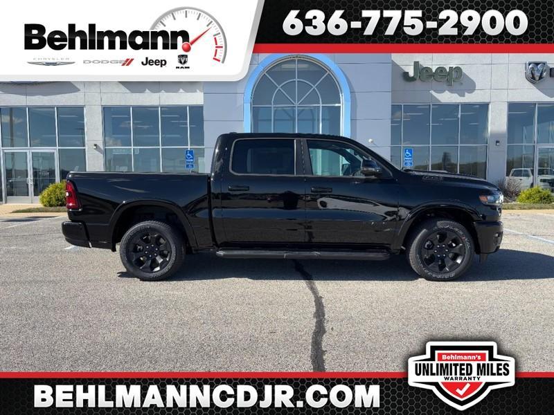 new 2026 Ram 1500 car, priced at $51,820