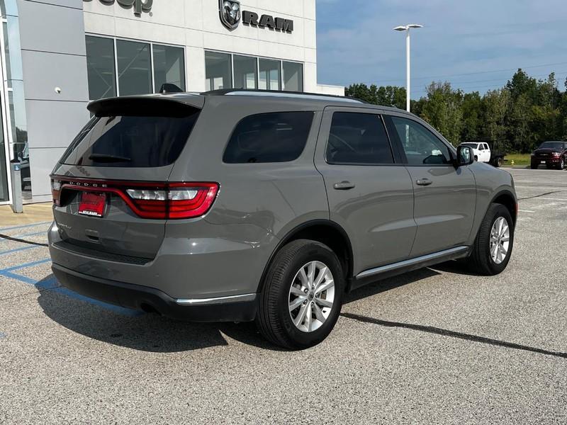 used 2021 Dodge Durango car, priced at $27,000