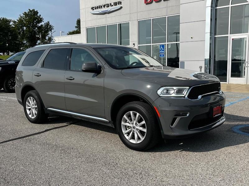 used 2021 Dodge Durango car, priced at $27,000