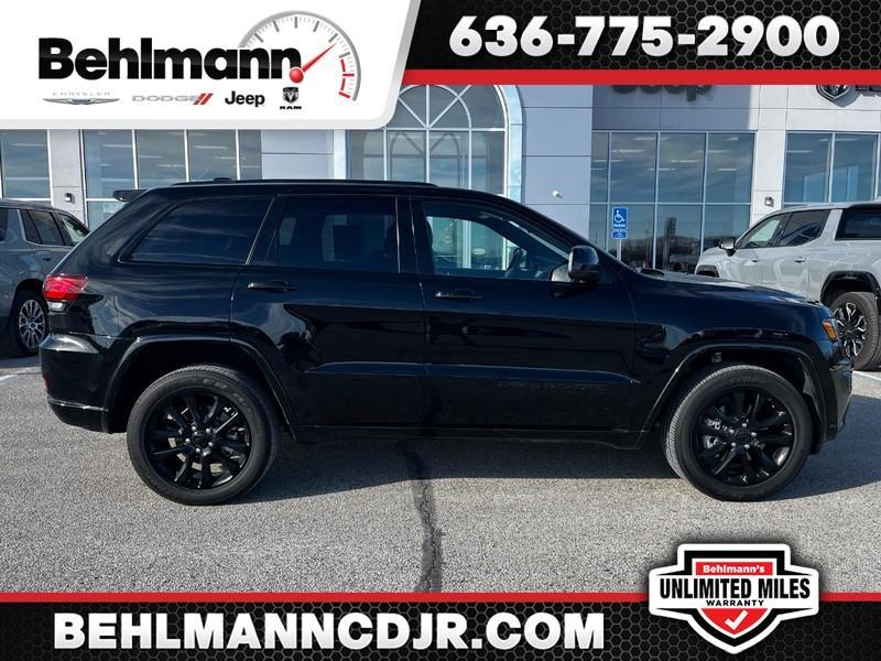 used 2021 Jeep Grand Cherokee car, priced at $29,500