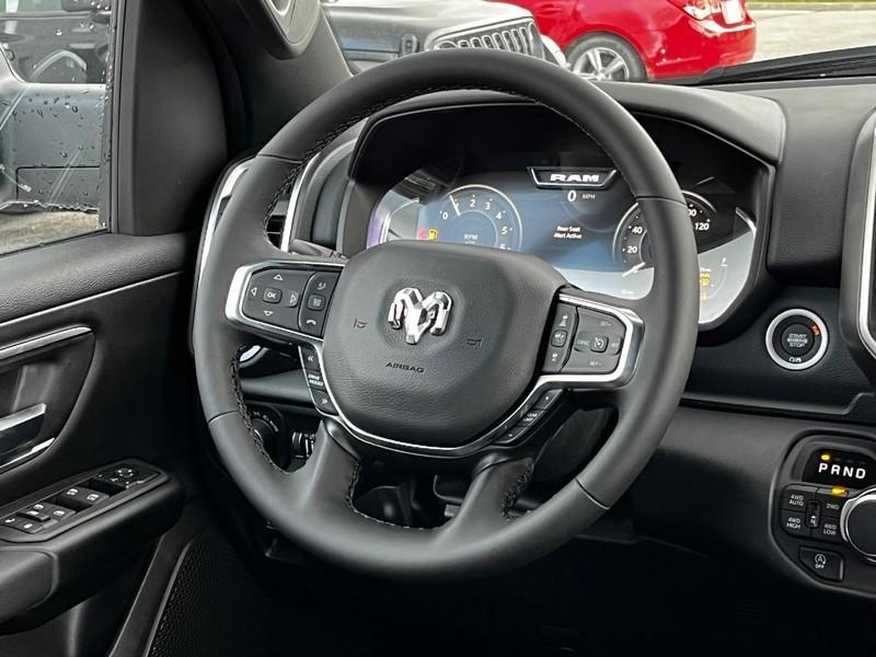 new 2025 Ram 1500 car, priced at $63,090
