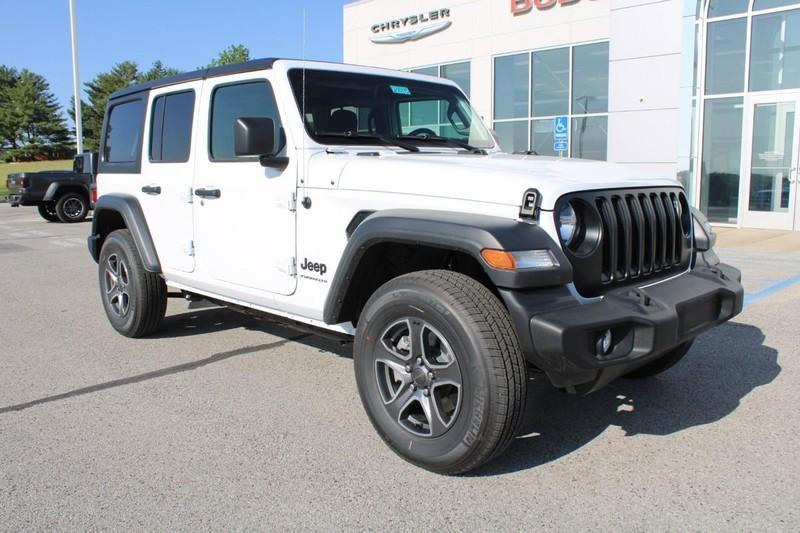 new 2023 Jeep Wrangler car, priced at $42,340