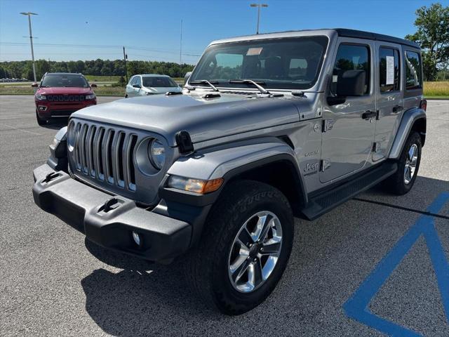 used 2019 Jeep Wrangler Unlimited car, priced at $29,000