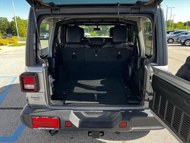 used 2019 Jeep Wrangler Unlimited car, priced at $29,000