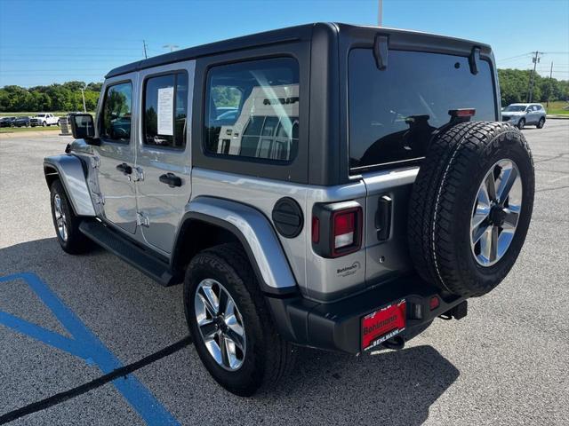 used 2019 Jeep Wrangler Unlimited car, priced at $29,000