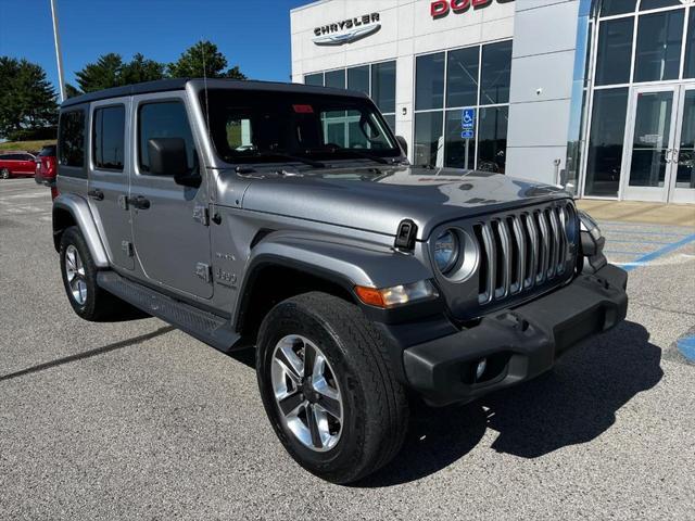 used 2019 Jeep Wrangler Unlimited car, priced at $29,000