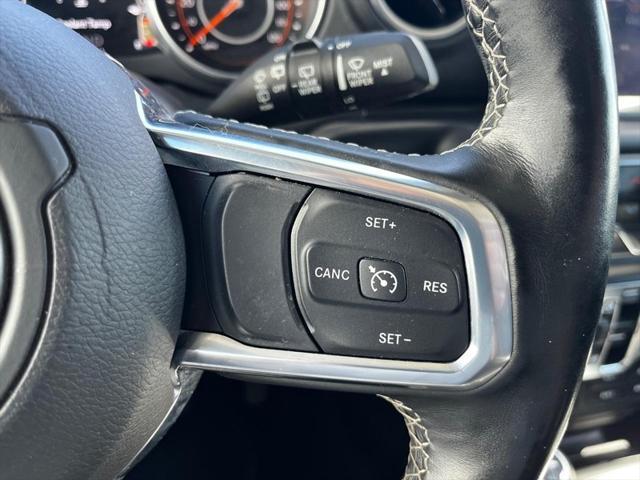 used 2019 Jeep Wrangler Unlimited car, priced at $29,000