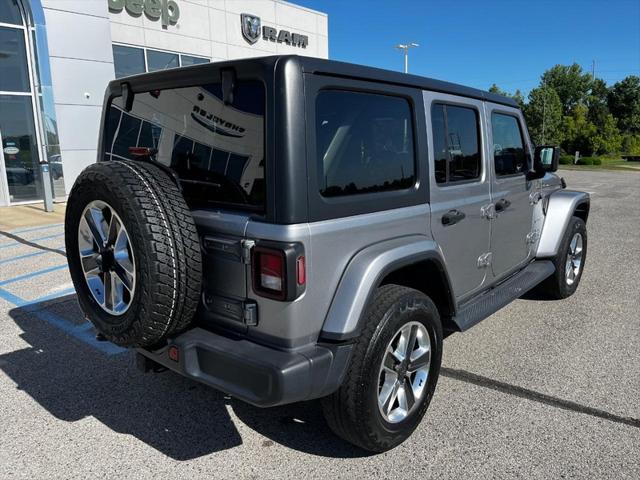 used 2019 Jeep Wrangler Unlimited car, priced at $29,000