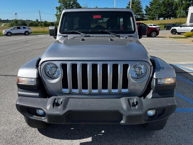 used 2019 Jeep Wrangler Unlimited car, priced at $29,000