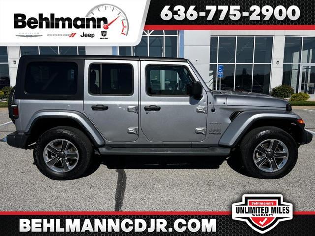 used 2019 Jeep Wrangler Unlimited car, priced at $29,000