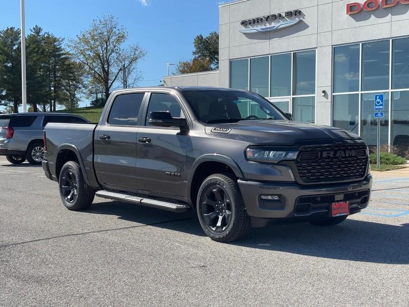 new 2026 Ram 1500 car, priced at $52,060
