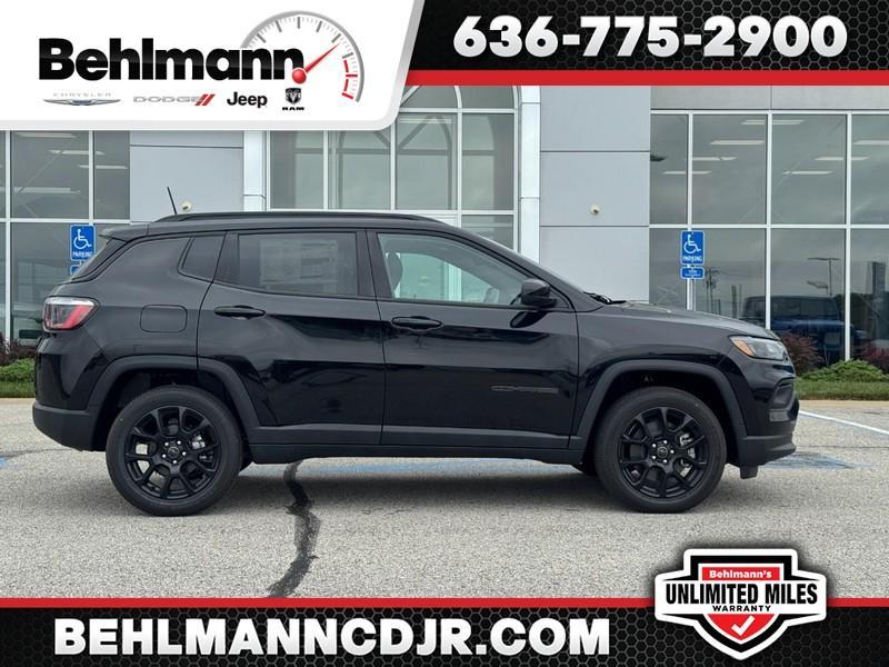 new 2025 Jeep Compass car, priced at $33,100