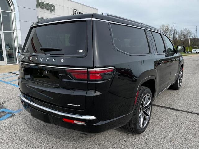 new 2024 Jeep Wagoneer L car, priced at $76,930