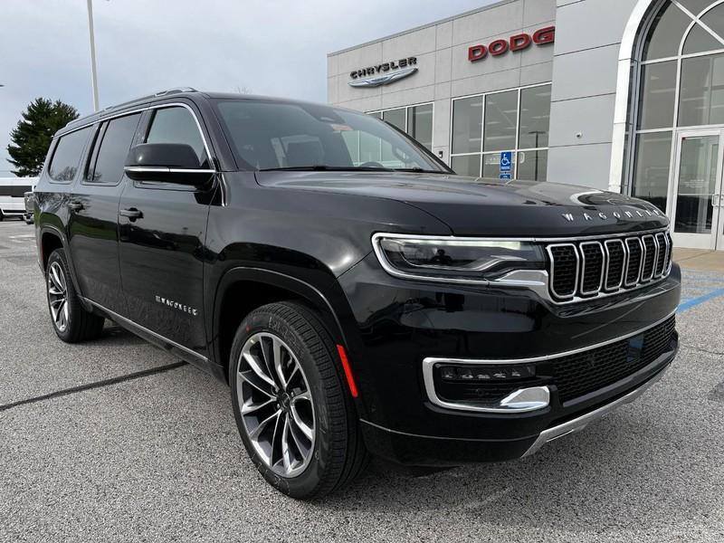 new 2024 Jeep Wagoneer L car, priced at $81,930