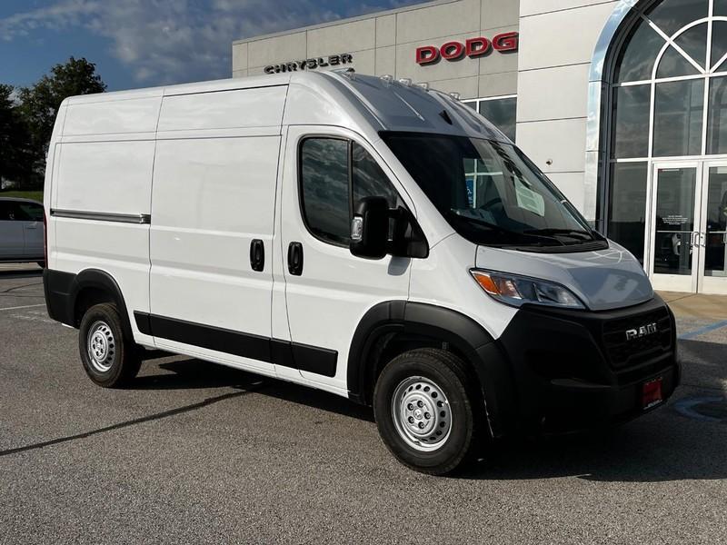 new 2025 Ram ProMaster 1500 car, priced at $52,085