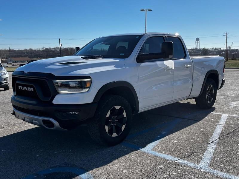 used 2019 Ram 1500 car, priced at $27,000