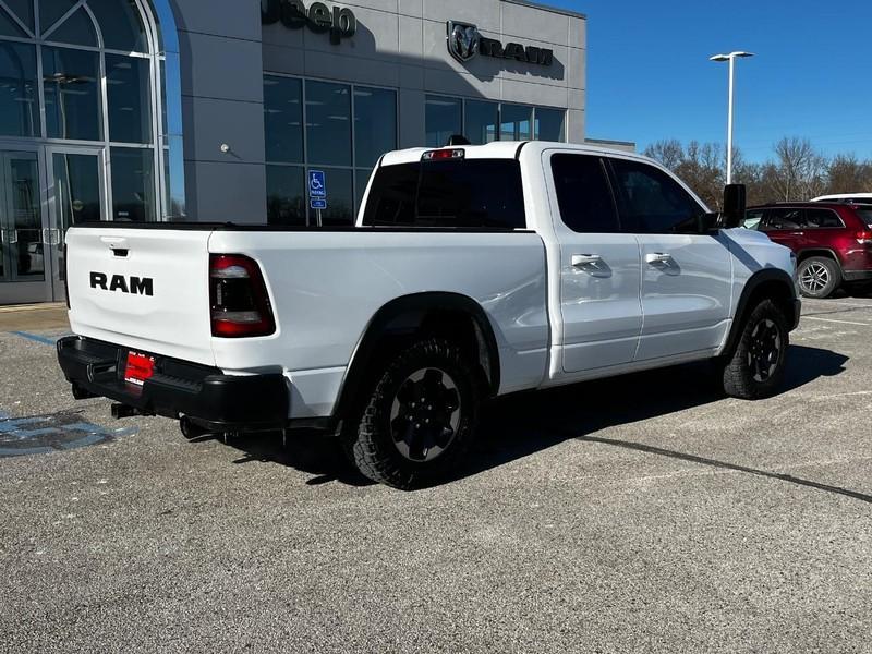 used 2019 Ram 1500 car, priced at $27,000