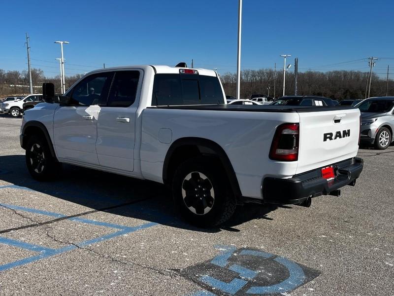 used 2019 Ram 1500 car, priced at $27,000