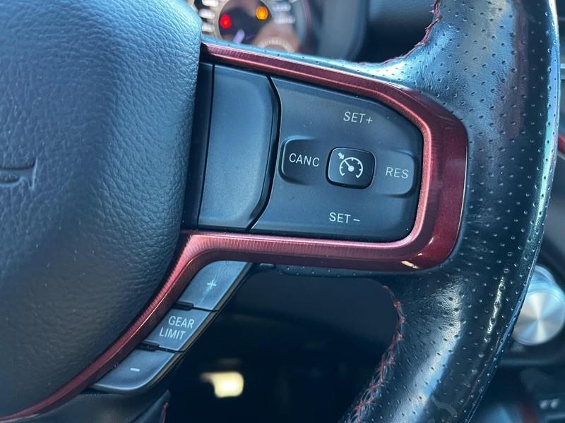 used 2019 Ram 1500 car, priced at $27,000