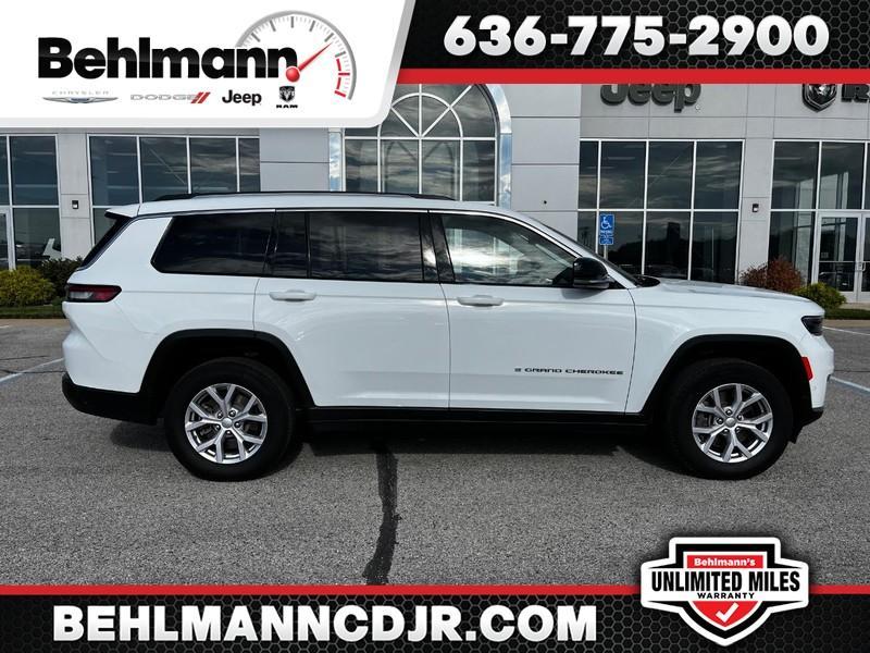 used 2022 Jeep Grand Cherokee L car, priced at $33,500
