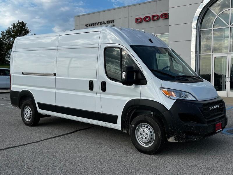 new 2025 Ram ProMaster 2500 car, priced at $53,945