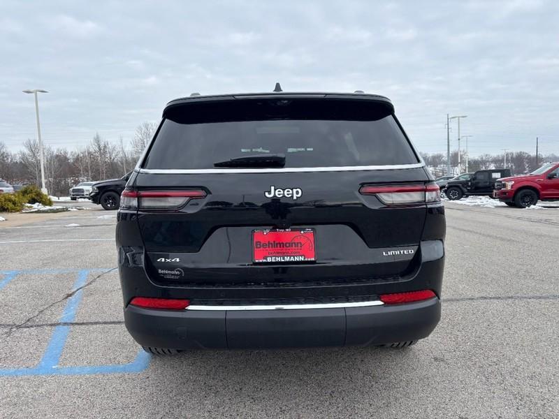 new 2025 Jeep Grand Cherokee L car, priced at $48,660