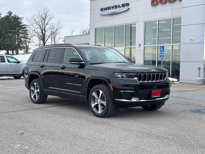 new 2025 Jeep Grand Cherokee L car, priced at $48,660