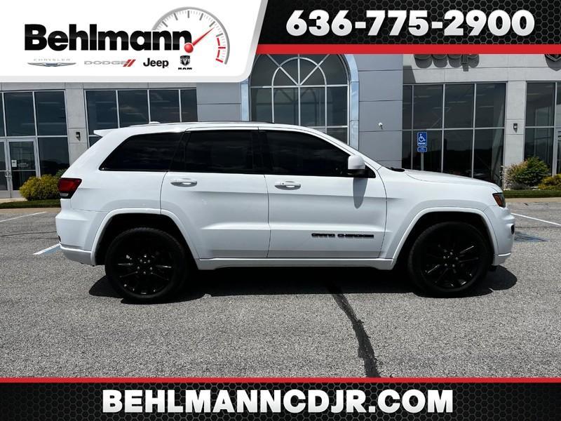 used 2018 Jeep Grand Cherokee car, priced at $21,500