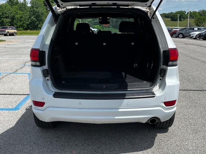 used 2018 Jeep Grand Cherokee car, priced at $21,500