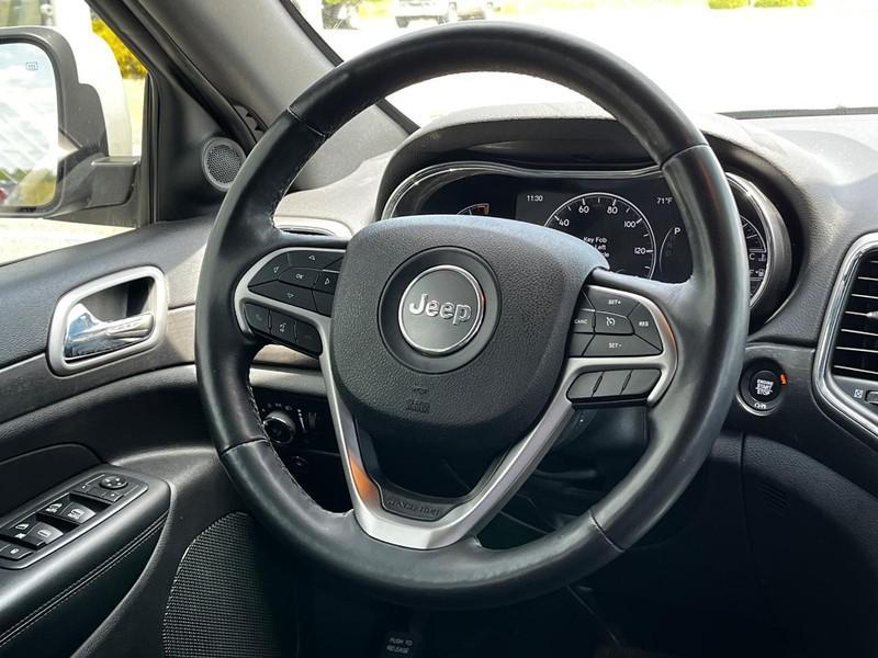 used 2018 Jeep Grand Cherokee car, priced at $21,500