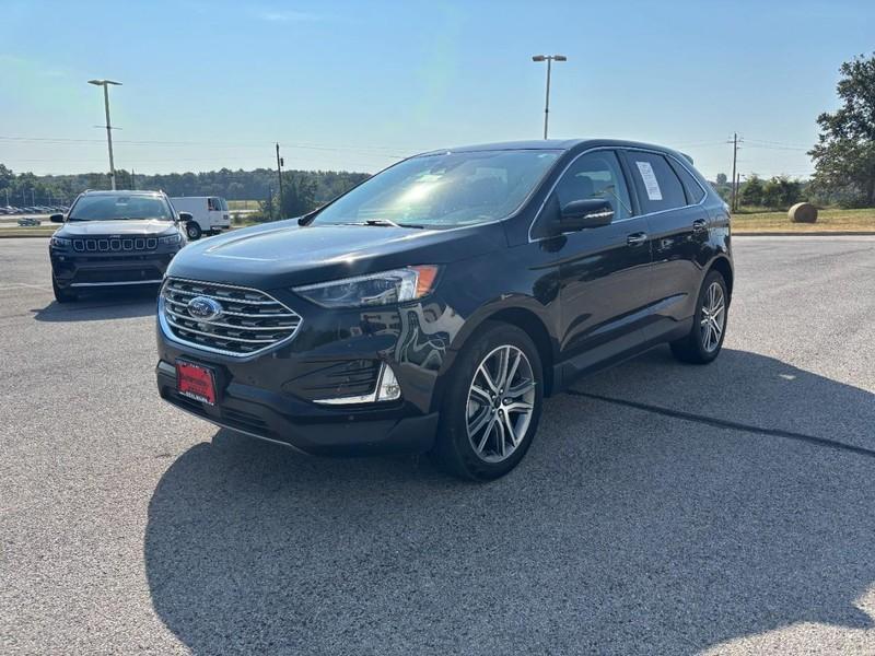 used 2024 Ford Edge car, priced at $33,500