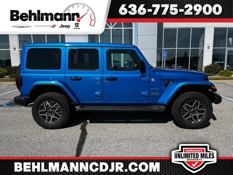 new 2024 Jeep Wrangler car, priced at $57,025