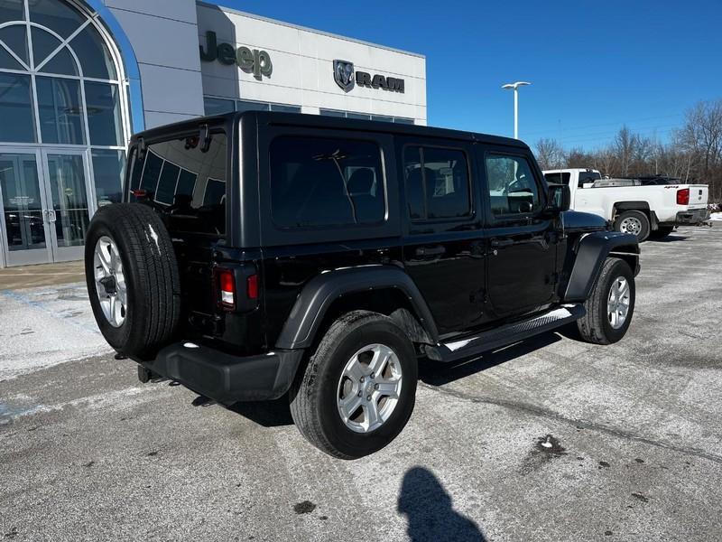 used 2021 Jeep Wrangler Unlimited car, priced at $31,000