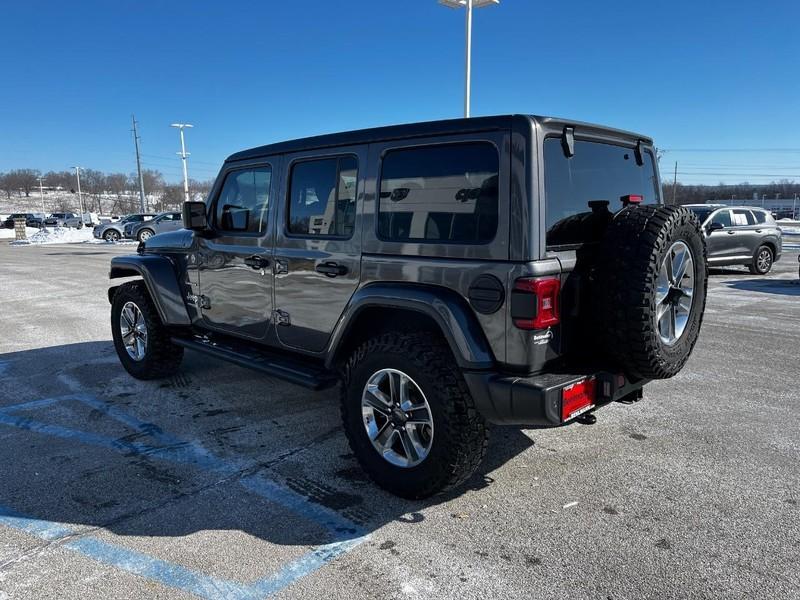 used 2022 Jeep Wrangler Unlimited car, priced at $33,500