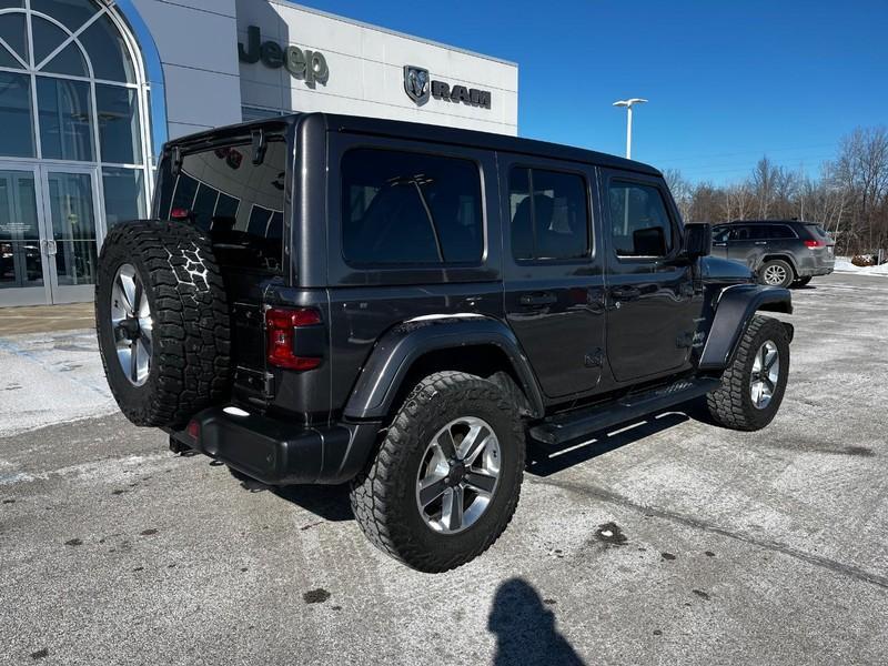 used 2022 Jeep Wrangler Unlimited car, priced at $33,500