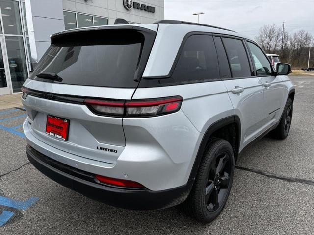 new 2024 Jeep Grand Cherokee car, priced at $41,294