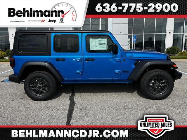 new 2024 Jeep Wrangler car, priced at $47,665