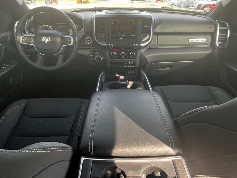 used 2022 Ram 1500 car, priced at $37,500